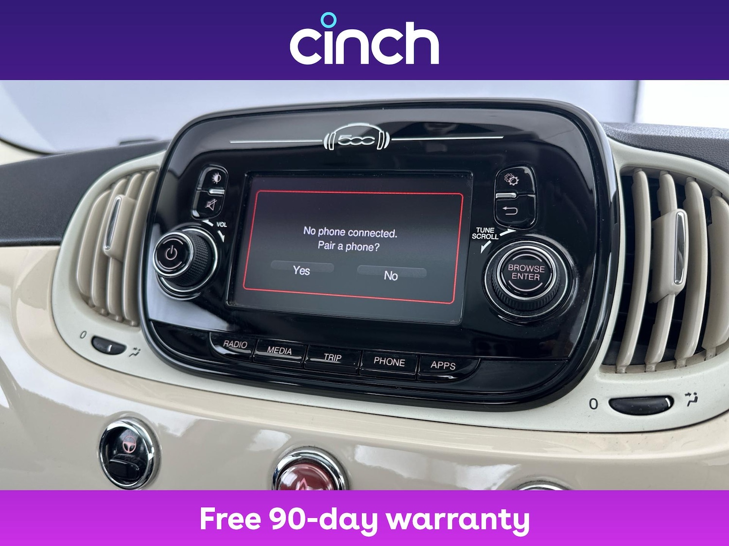 Used Fiat 500 2018 for sale - 77031584: Photo 34