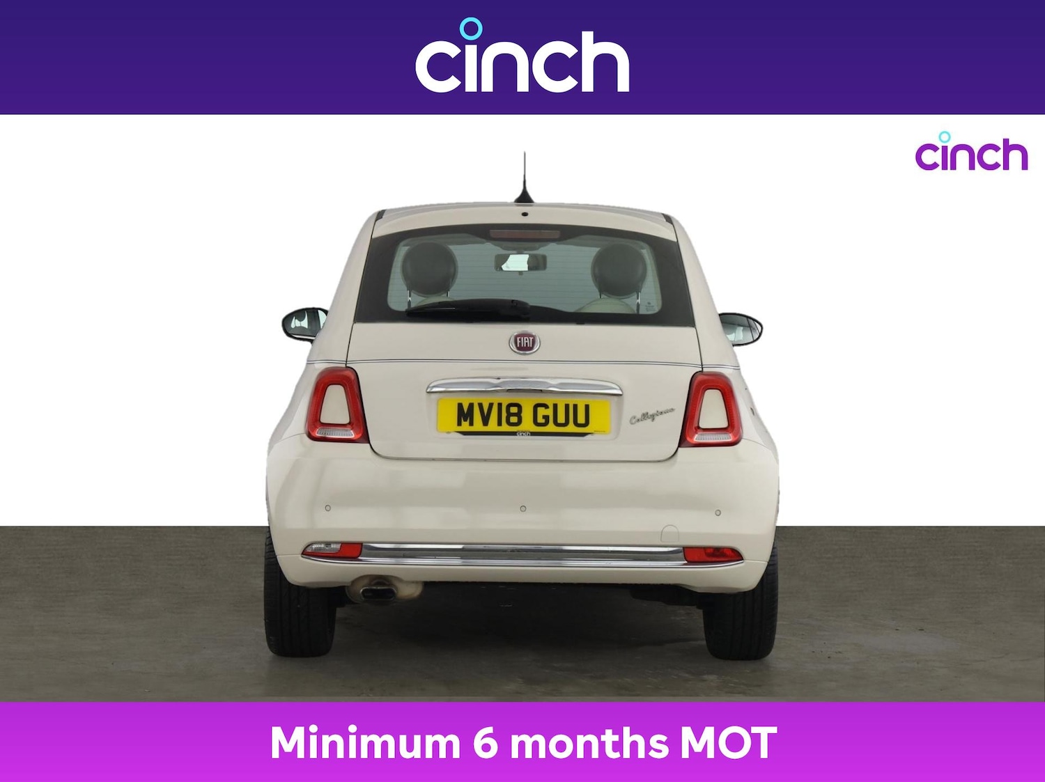 Used Fiat 500 2018 for sale - 77031584: Photo 5