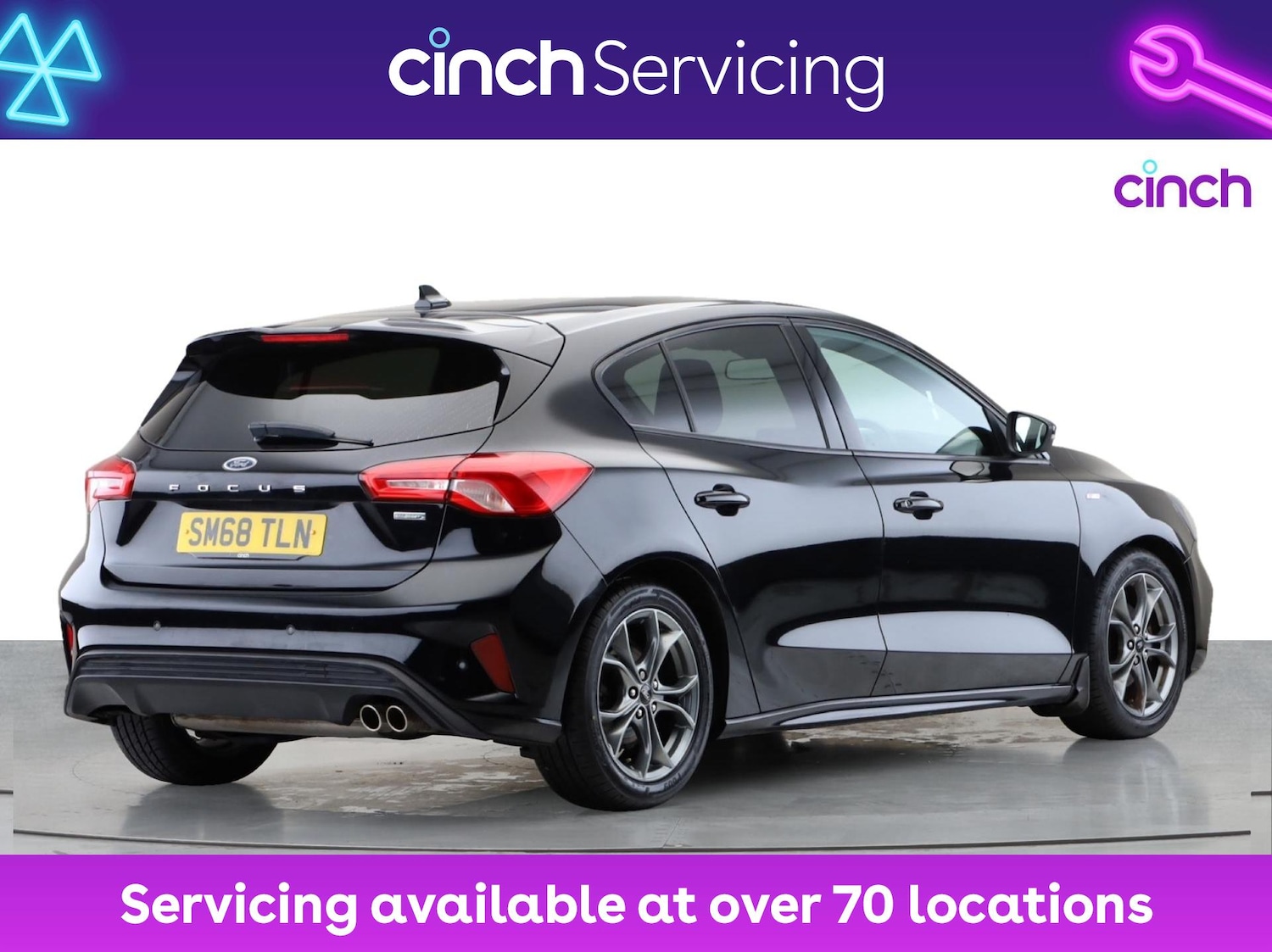 Used Ford Focus 2018 for sale - 76389962: Photo 3