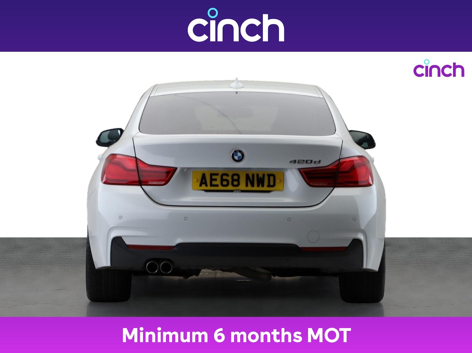 Used BMW 4 Series Gran Coupe 2018 for sale - 76023994: Photo 5