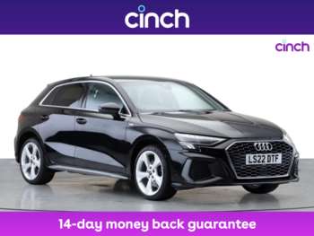 2022 - 40 TFSI e S Line 5dr S Tronic