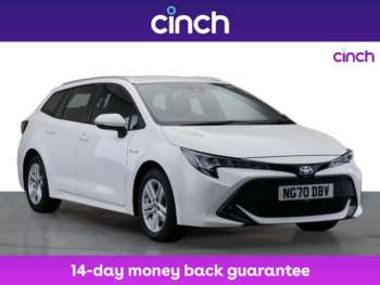 2021 - 1.8 VVT-i Hybrid Icon Tech 5dr CVT