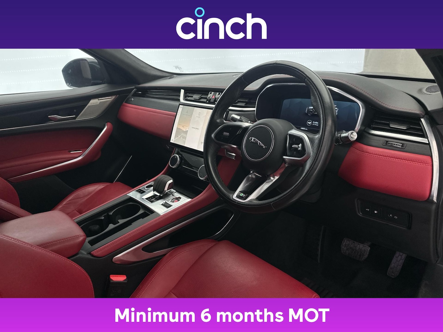 Used Jaguar F-Pace 2021 for sale - 76590376: Photo 12