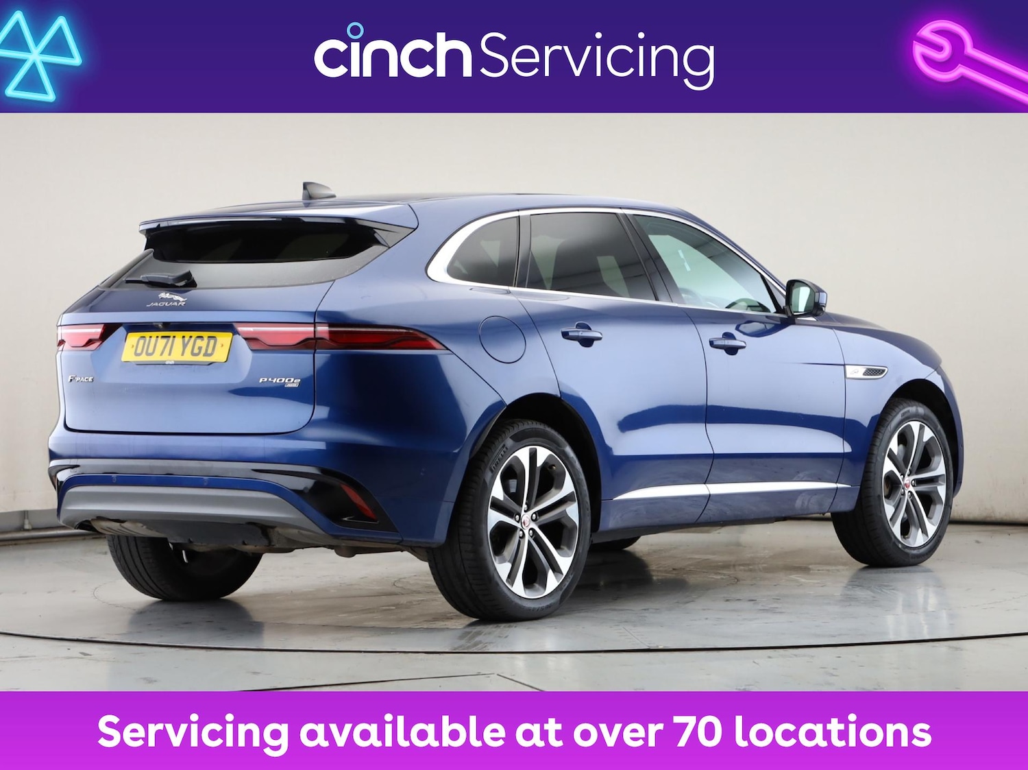 Used Jaguar F-Pace 2021 for sale - 76590376: Photo 3