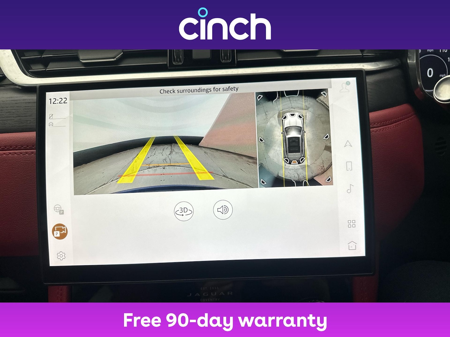 Used Jaguar F-Pace 2021 for sale - 76590376: Photo 34