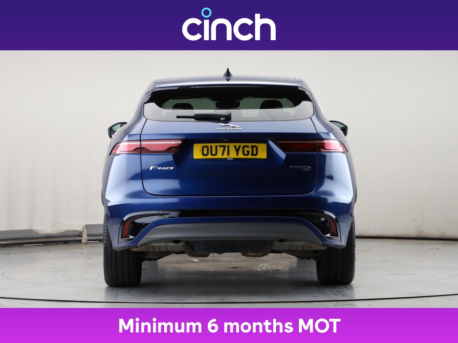 Used Jaguar F-Pace 2021 for sale - 76590376: Photo 5