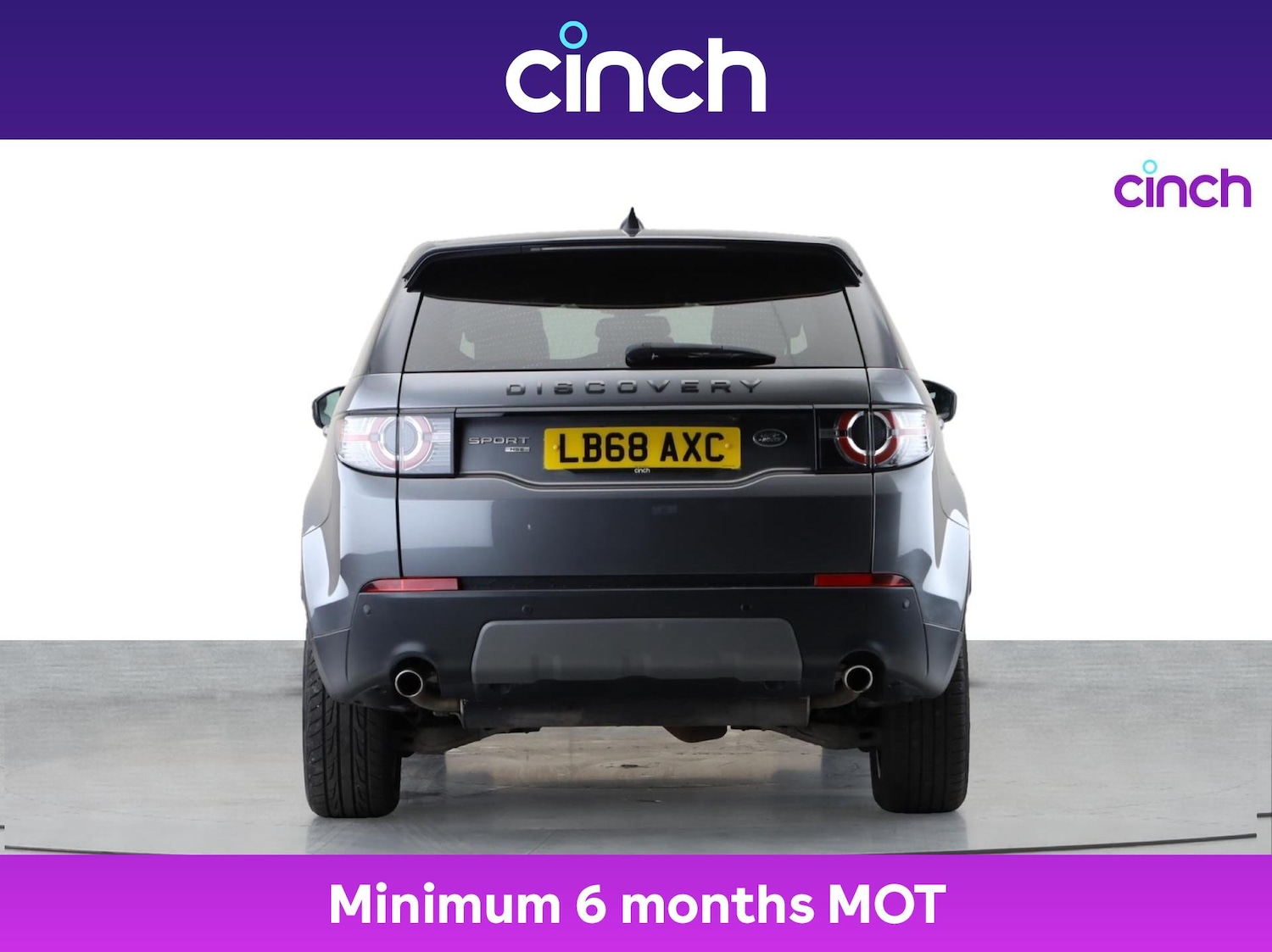 Used Land Rover Discovery Sport 2018 for sale - 76495578: Photo 5