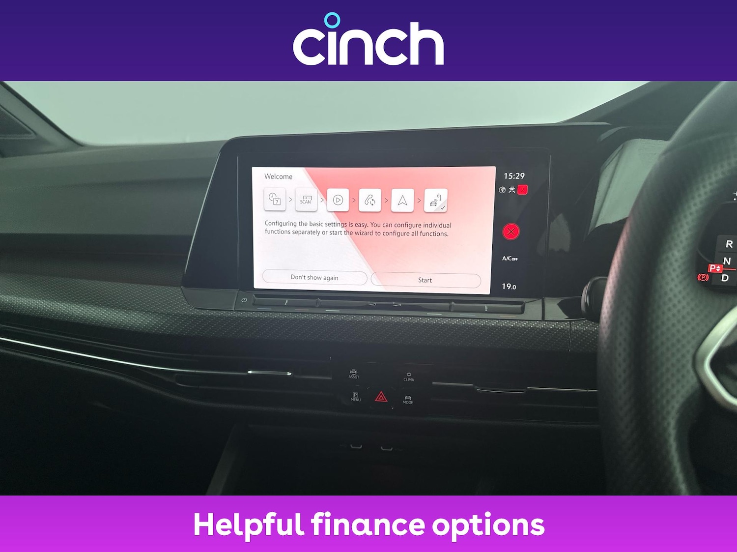 Used Volkswagen Golf 2021 for sale - 76395129: Photo 17