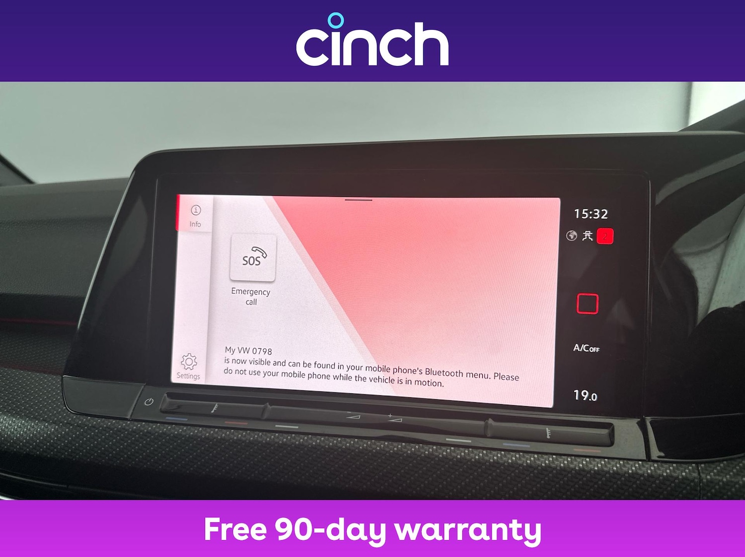 Used Volkswagen Golf 2021 for sale - 76395129: Photo 34