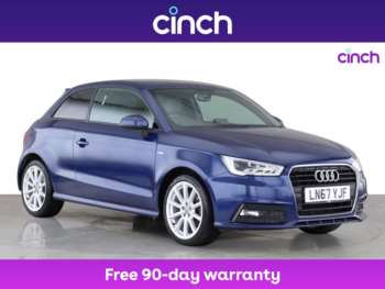 2017 - 1.4 TFSI S Line Nav 3dr S Tronic