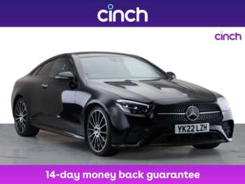 2022 - E300 AMG Line Night Ed Premium Plus 2dr 9G-Tronic