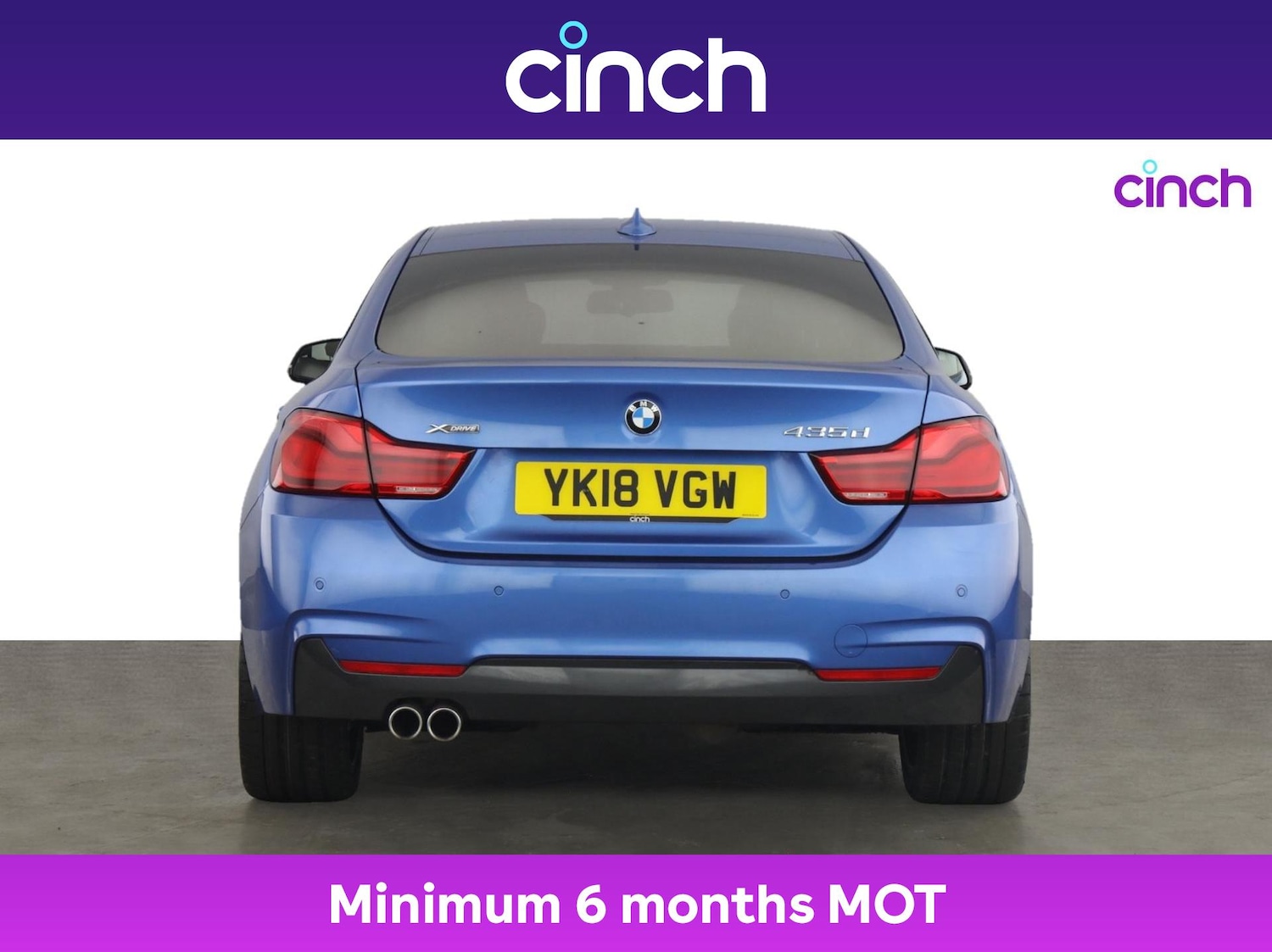 Used BMW 4 Series 2018 for sale - 76534834: Photo 5