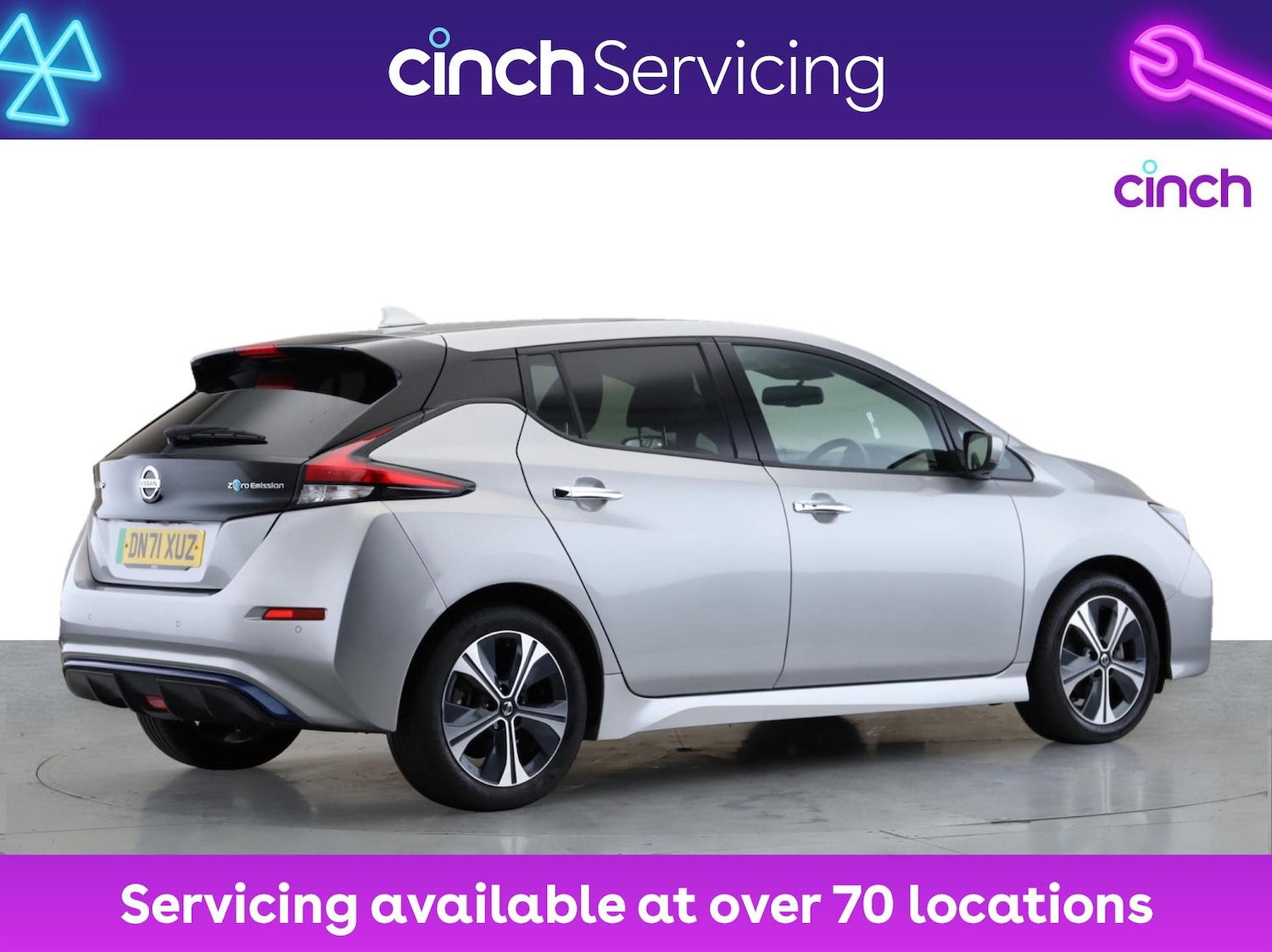 Used Nissan Leaf 2021 for sale - 76405608: Photo 3