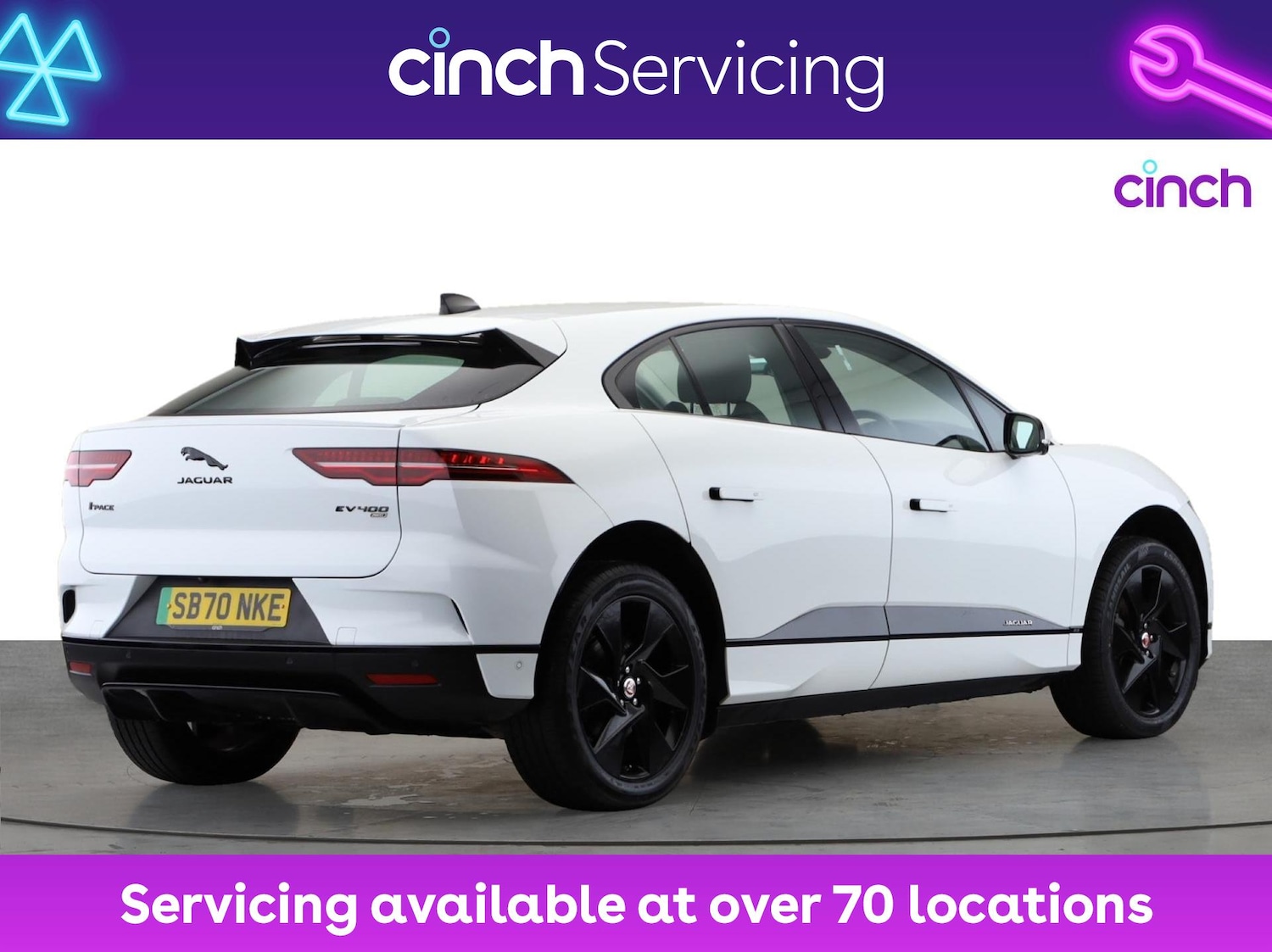 Used Jaguar I-Pace 2020 for sale - 76629678: Photo 3