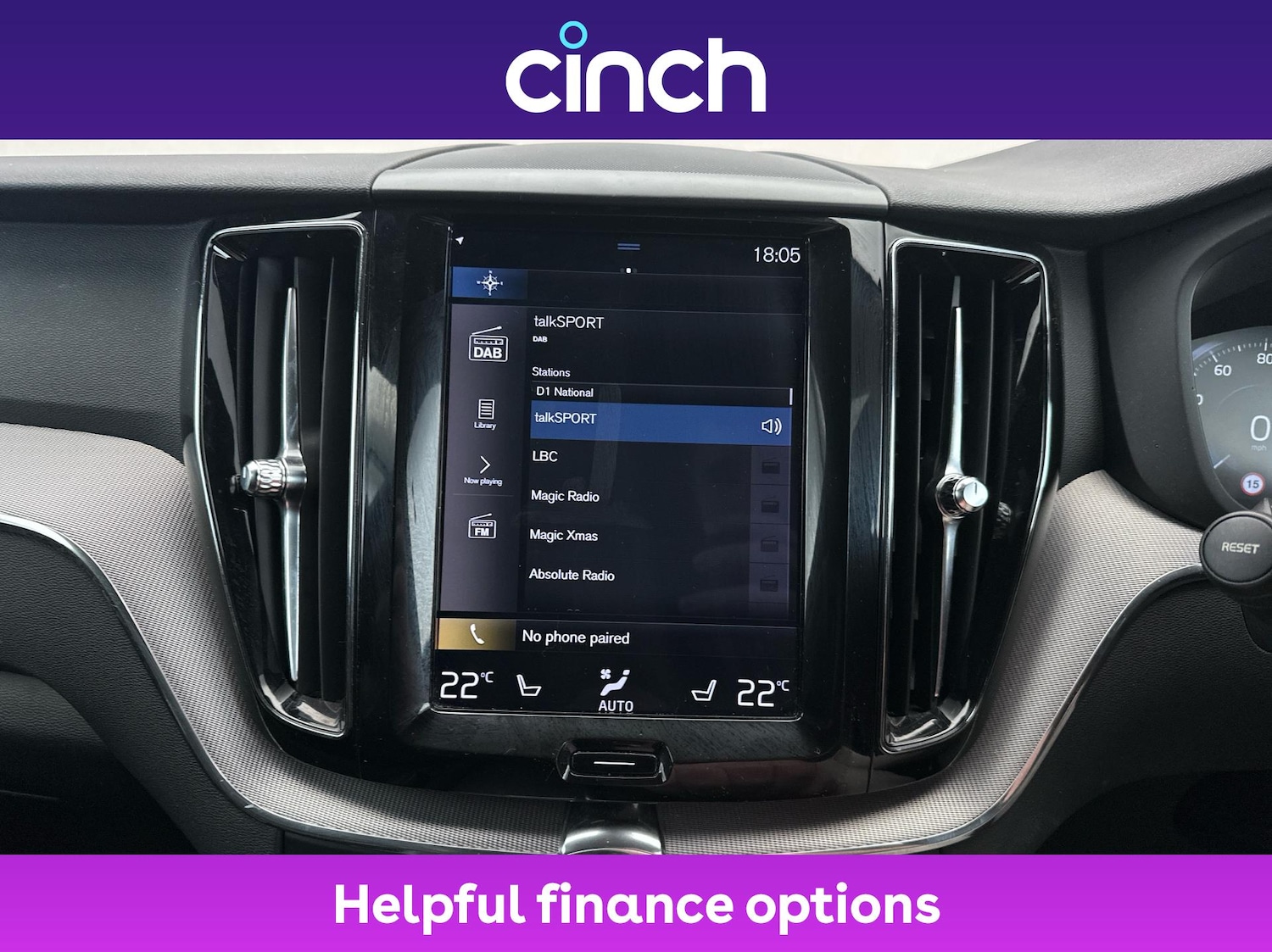 Used Volvo XC60 2018 for sale - 76783195: Photo 17