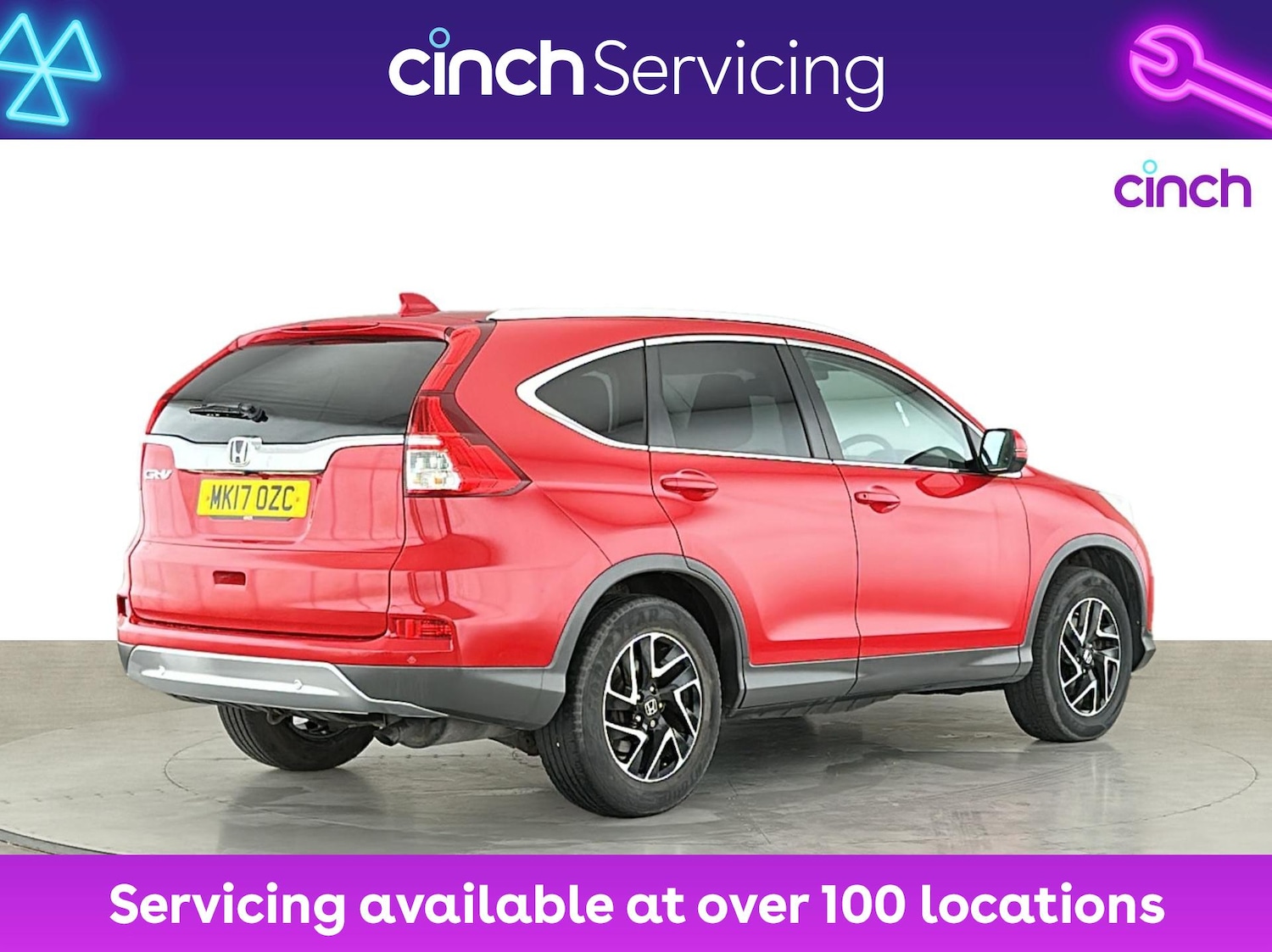 Used Honda CR-V 2017 for sale - 76750614: Photo 3