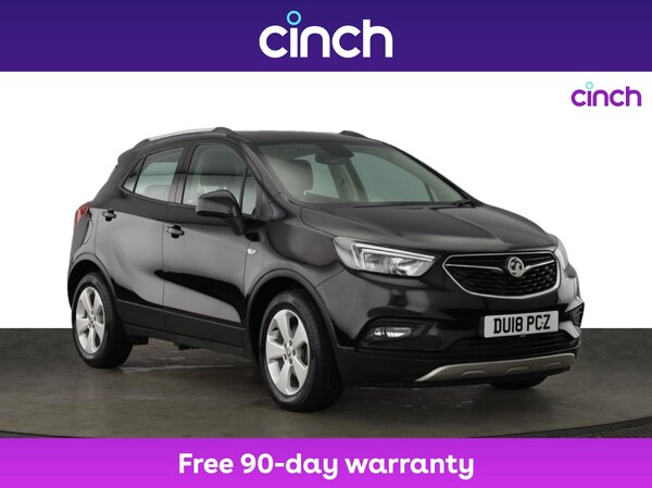 Used Vauxhall Mokka X 2018 for sale - 76281554: Photo 1
