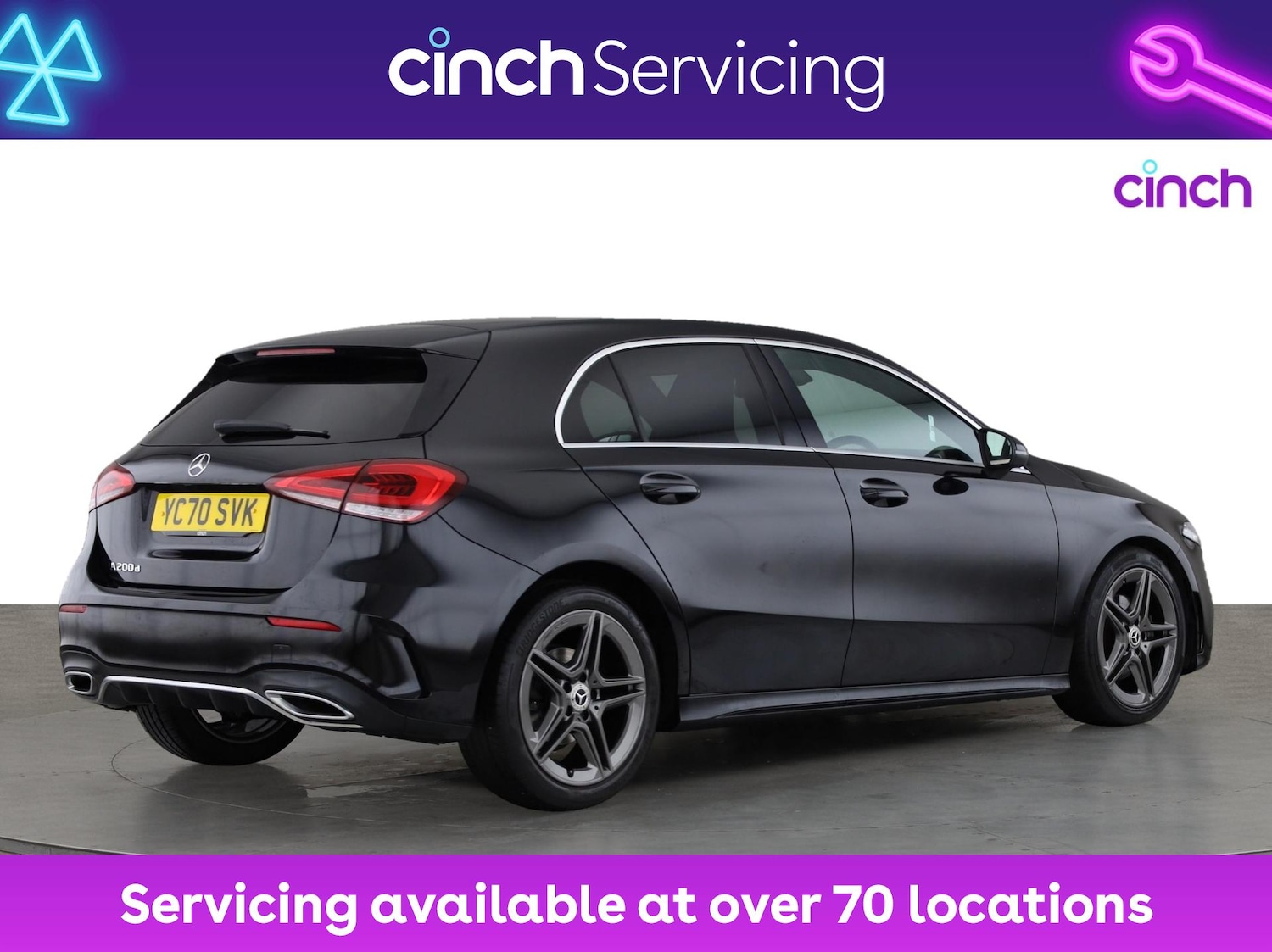 Used Mercedes-Benz A-Class 2020 for sale - 76590301: Photo 3