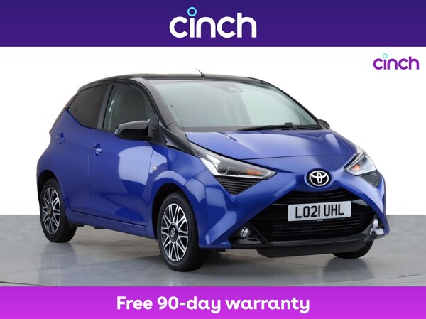 Used Toyota AYGO 2021 for sale - 75479871: Photo 1
