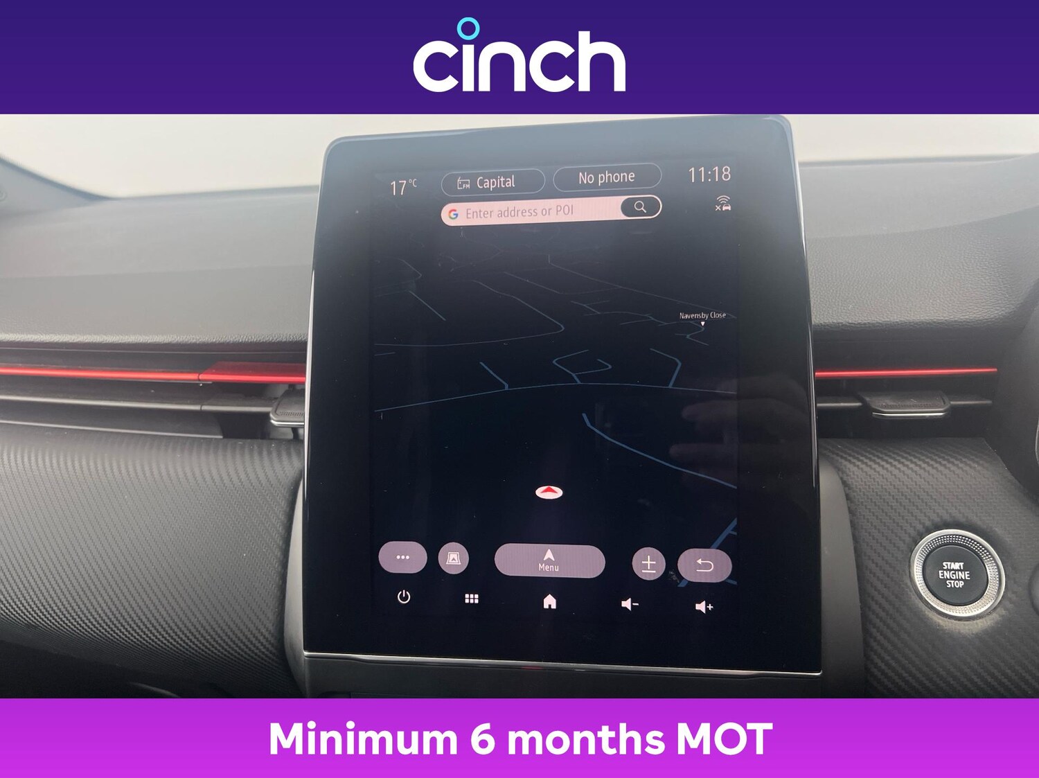 Used Renault Clio 2022 for sale - 76670222: Photo 32