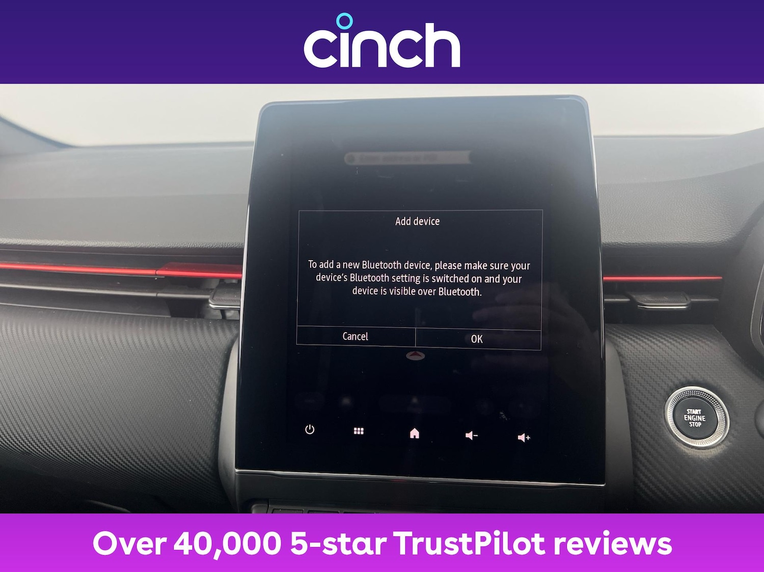 Used Renault Clio 2022 for sale - 76670222: Photo 33