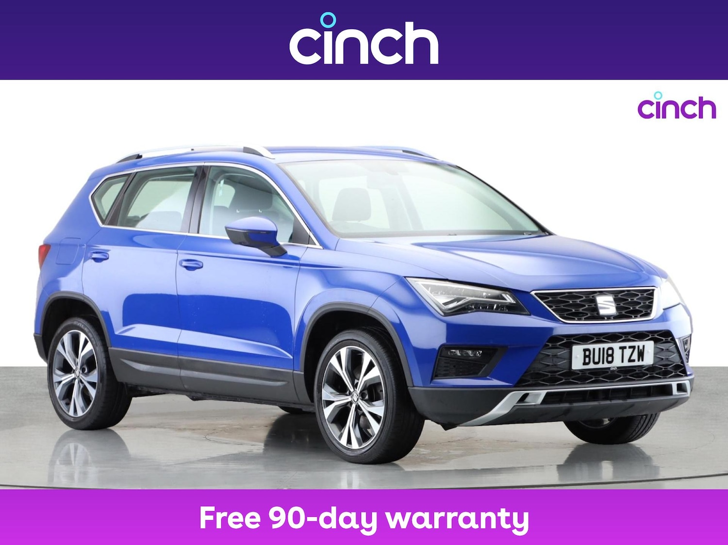 Used SEAT Ateca 2018 for sale - 76526778: Photo 1