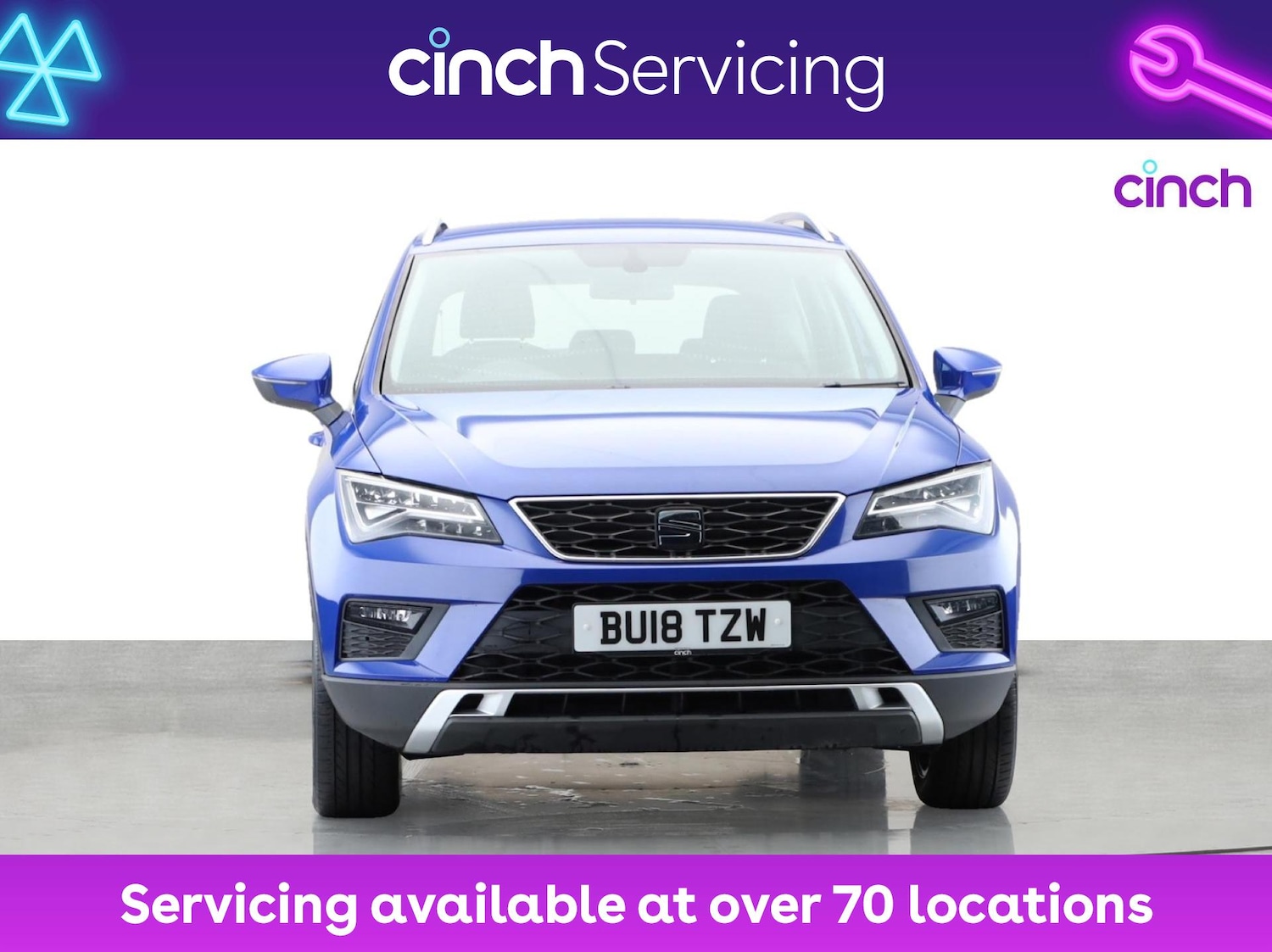 Used SEAT Ateca 2018 for sale - 76526778: Photo 11