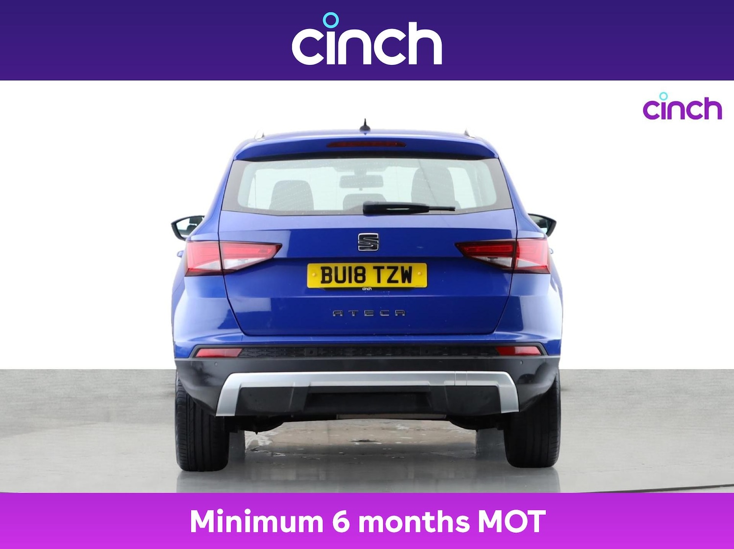 Used SEAT Ateca 2018 for sale - 76526778: Photo 5