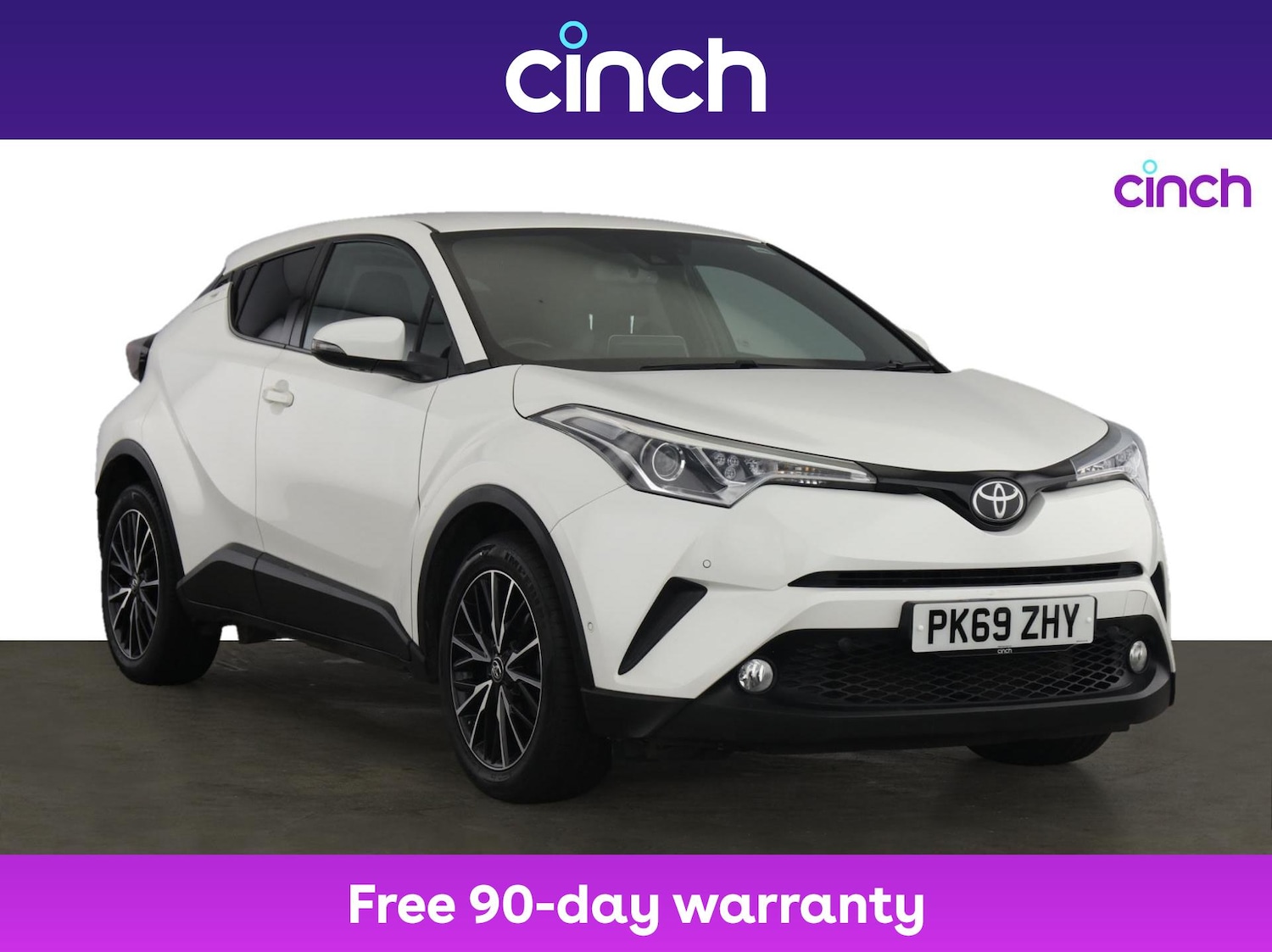 Used Toyota C-HR 2019 for sale - 76847784: Photo 1