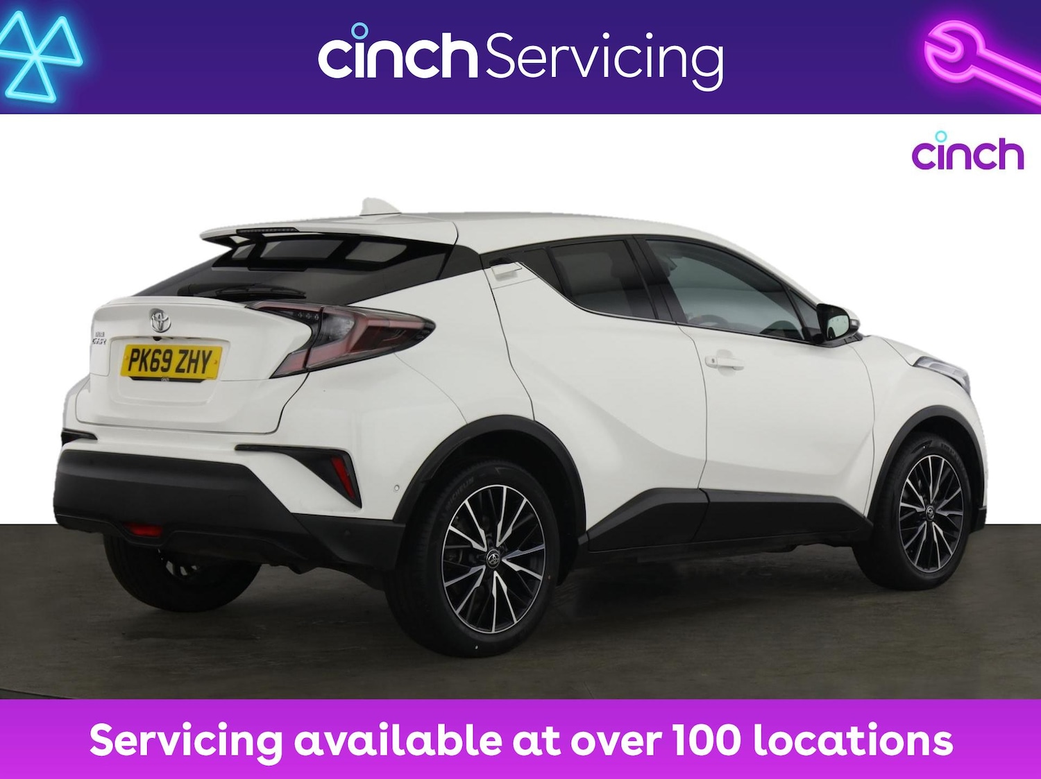 Used Toyota C-HR 2019 for sale - 76847784: Photo 3