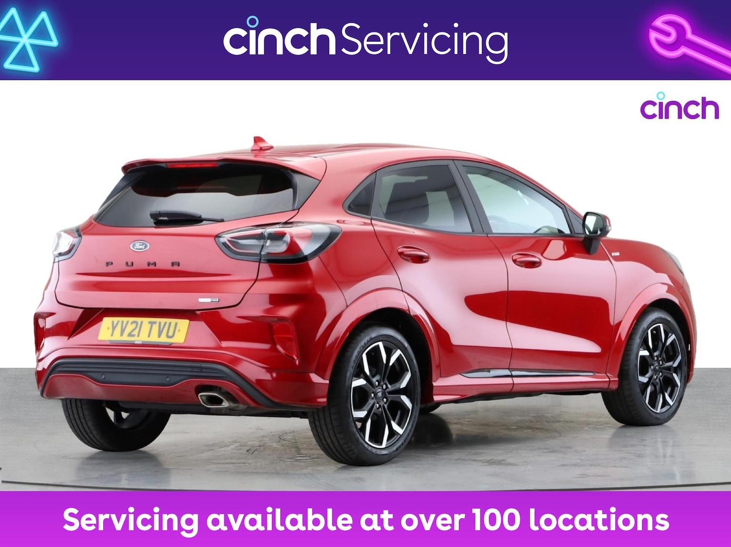 Used Ford Puma 2021 for sale - 76875121: Photo 3