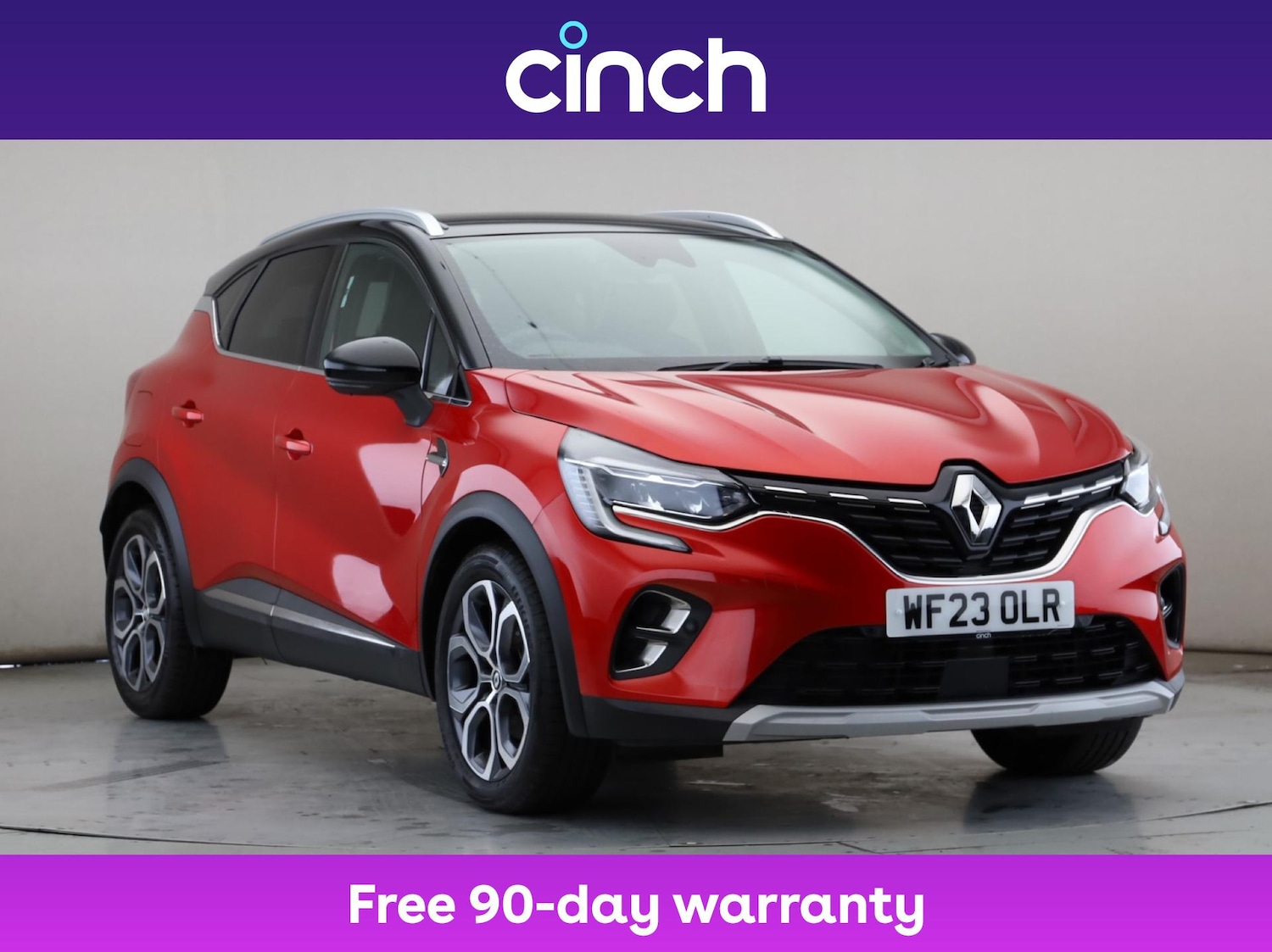 Used Renault Captur 2023 for sale - 76901567: Photo 1