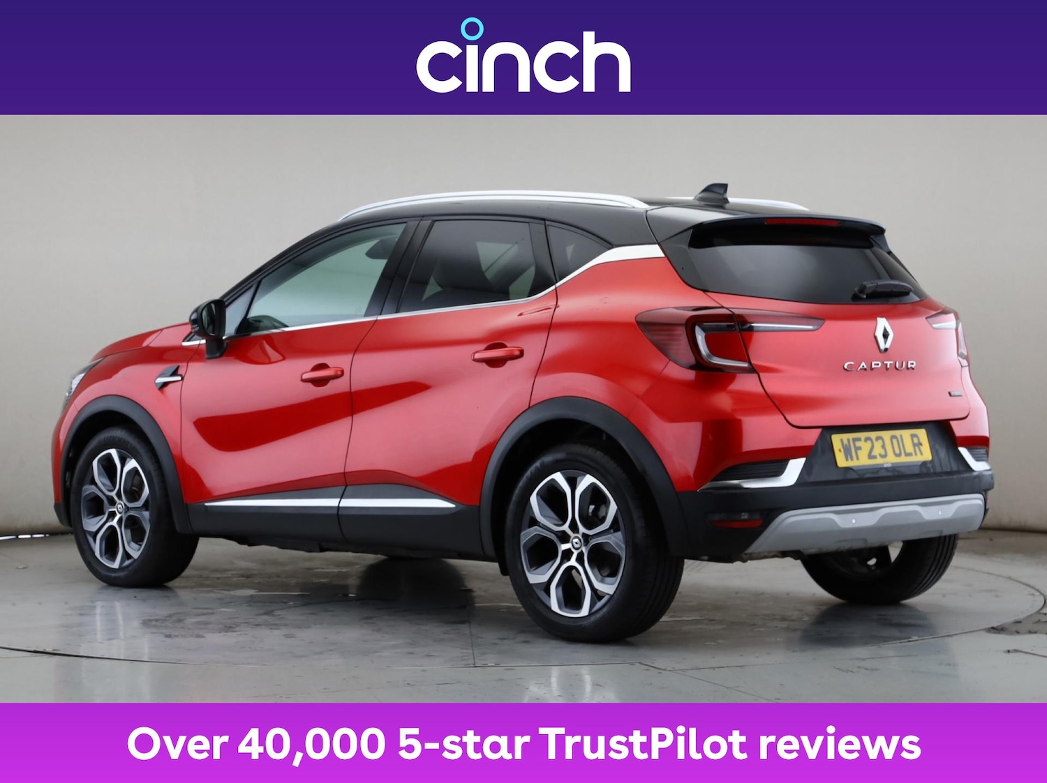 Used Renault Captur 2023 for sale - 76901567: Photo 6