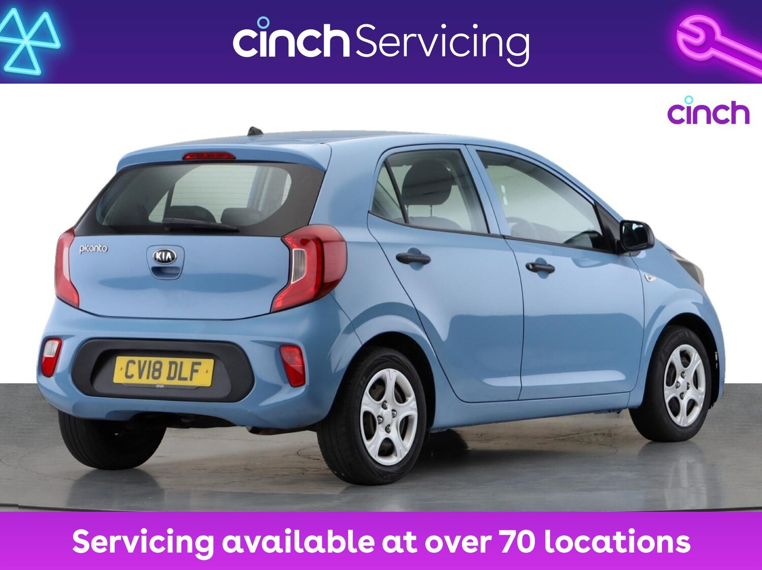 Used Kia Picanto 2018 for sale - 76019963: Photo 3