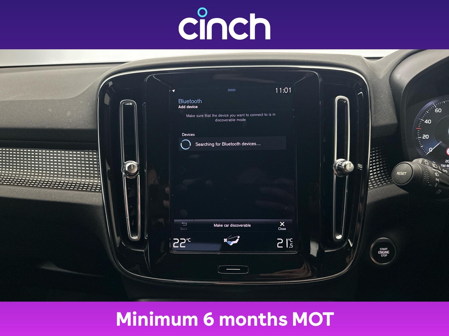 Used Volvo XC40 2021 for sale - 76000189: Photo 37
