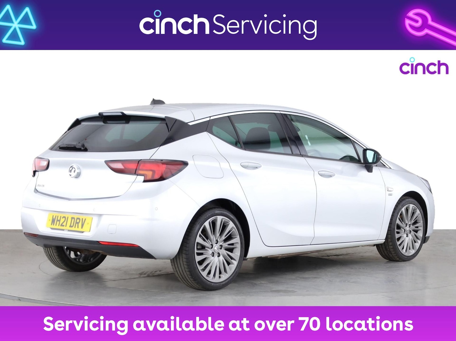 Used Vauxhall Astra 2021 for sale - 76250363: Photo 3