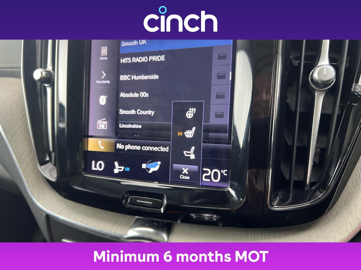 Used Volvo XC60 2021 for sale - 77037106: Photo 32