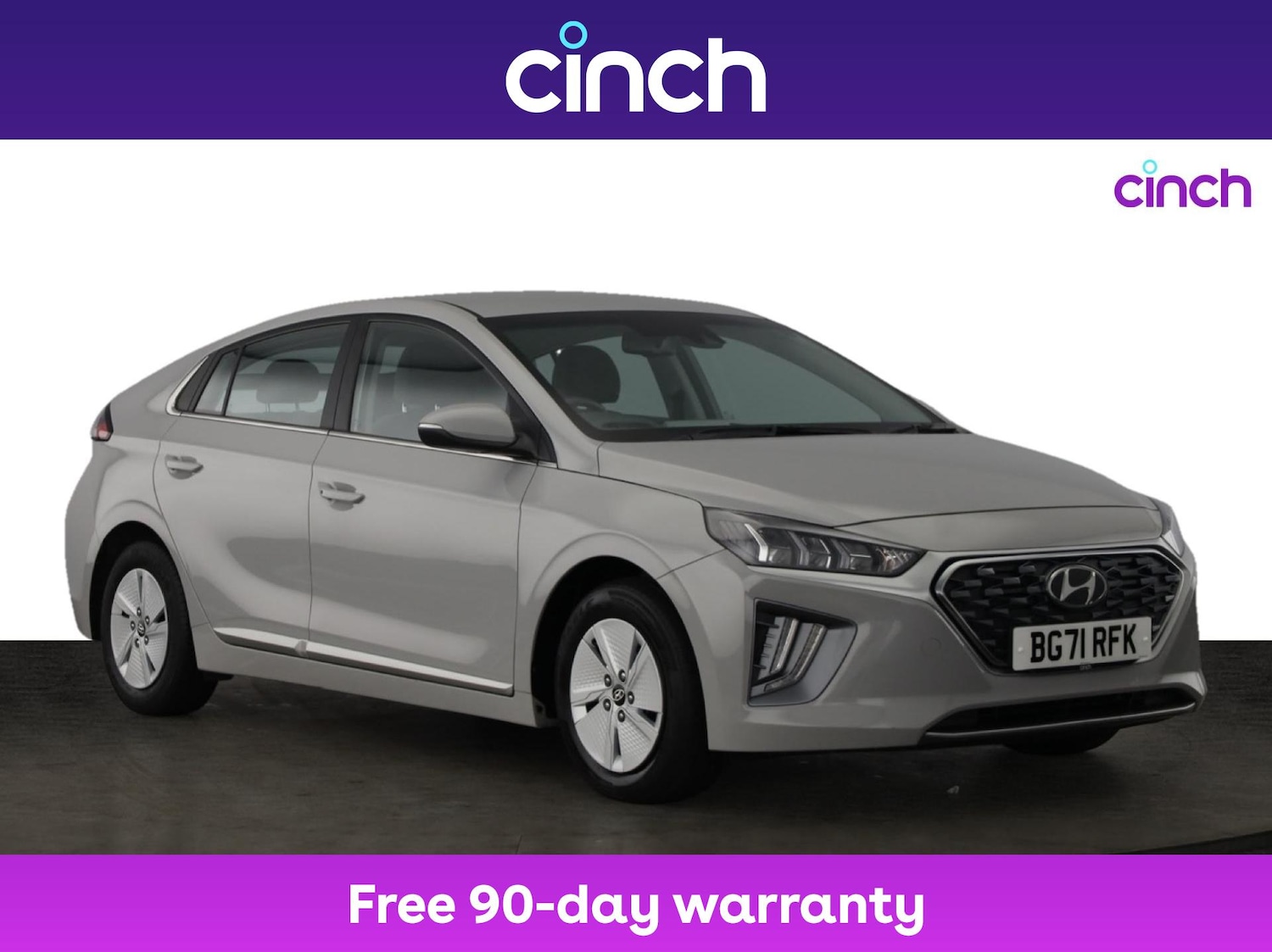 Used Hyundai IONIQ 2021 for sale - 76385312: Photo 1