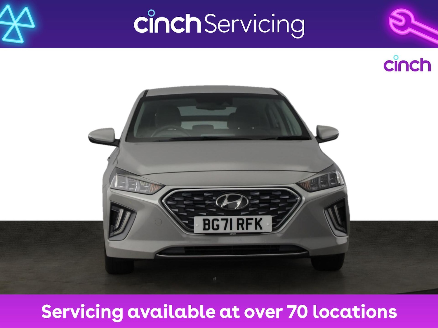 Used Hyundai IONIQ 2021 for sale - 76385312: Photo 11