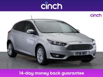 2018 - 1.5 TDCi 120 Zetec Edition 5dr