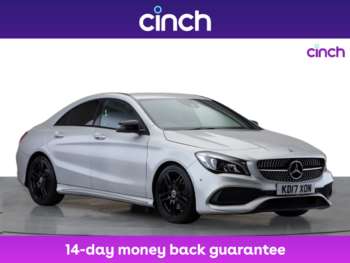 2017 - CLA 220d AMG Line 4dr Tip Auto [Comand]