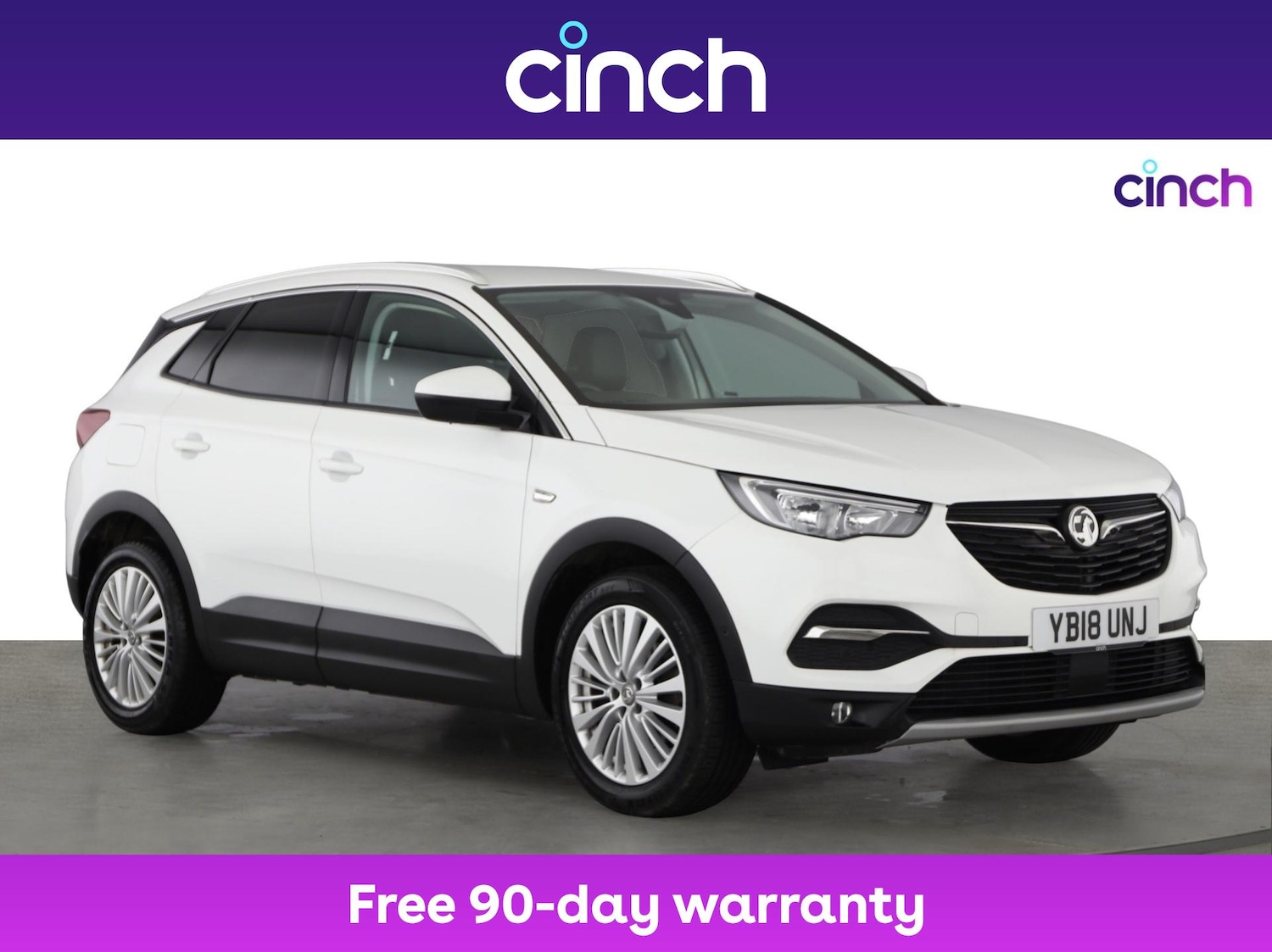Used Vauxhall Grandland X 2018 for sale - 76519910: Photo 1