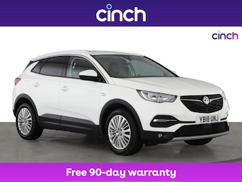 Used Vauxhall Grandland X 2018 for sale - 76519910: Photo