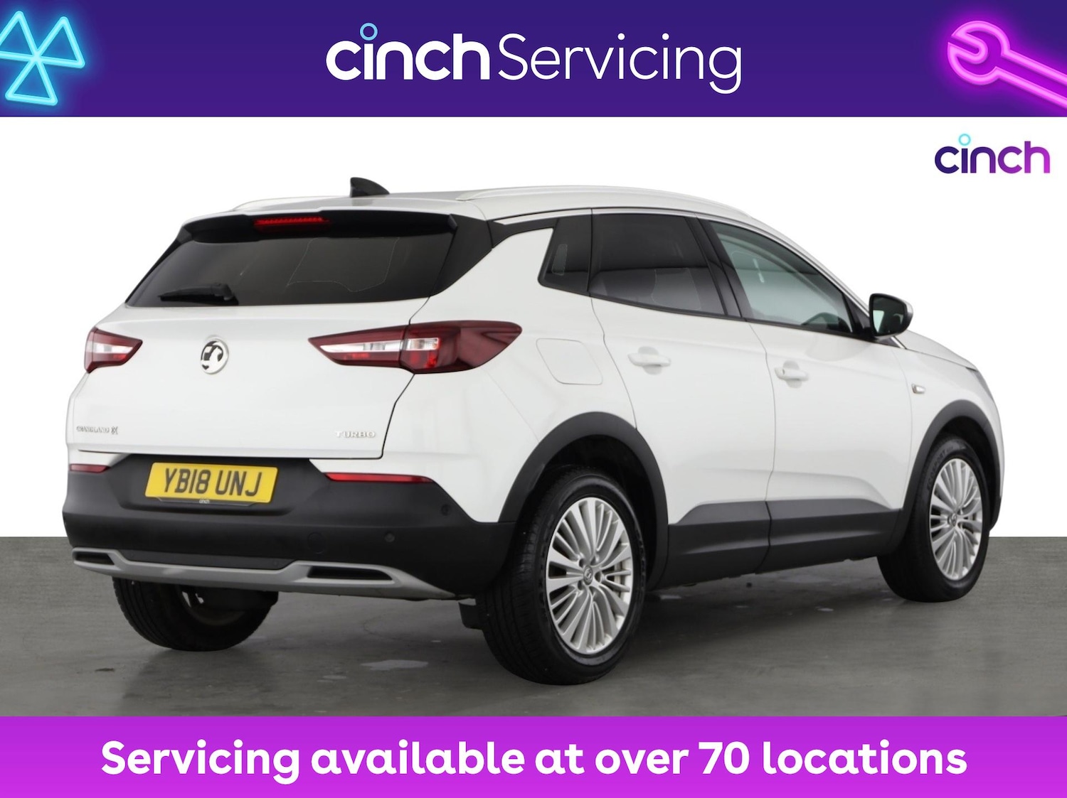 Used Vauxhall Grandland X 2018 for sale - 76519910: Photo 3