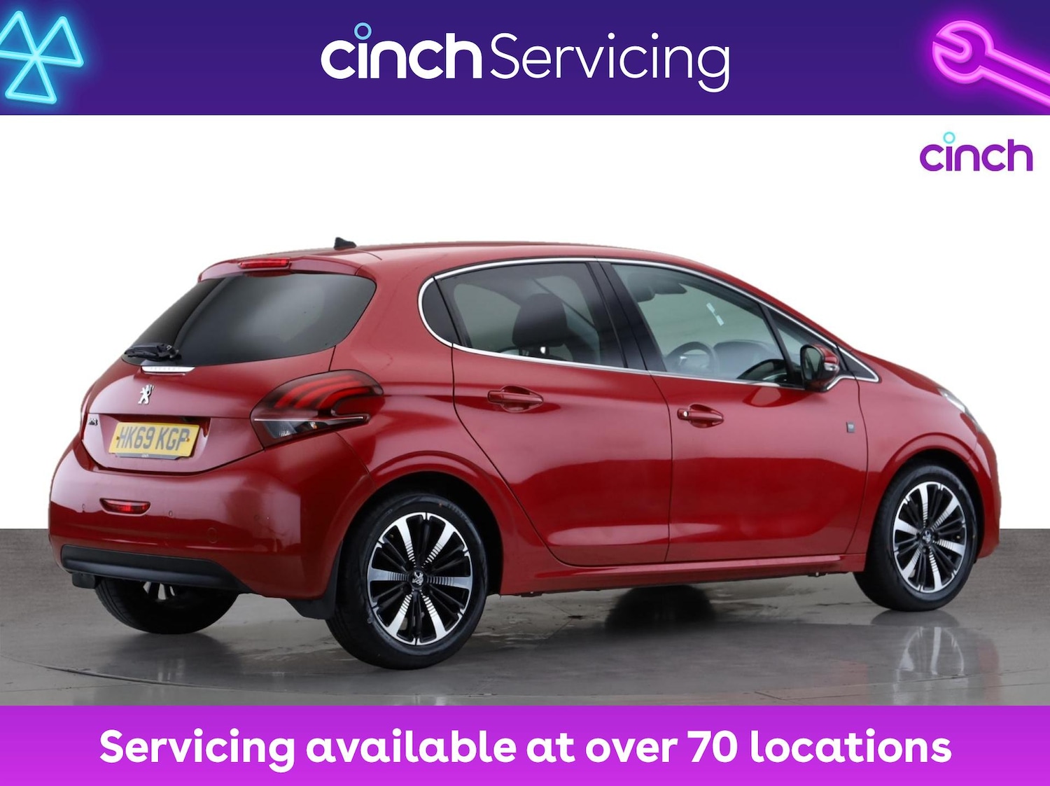 Used Peugeot 208 2019 for sale - 76534930: Photo 3