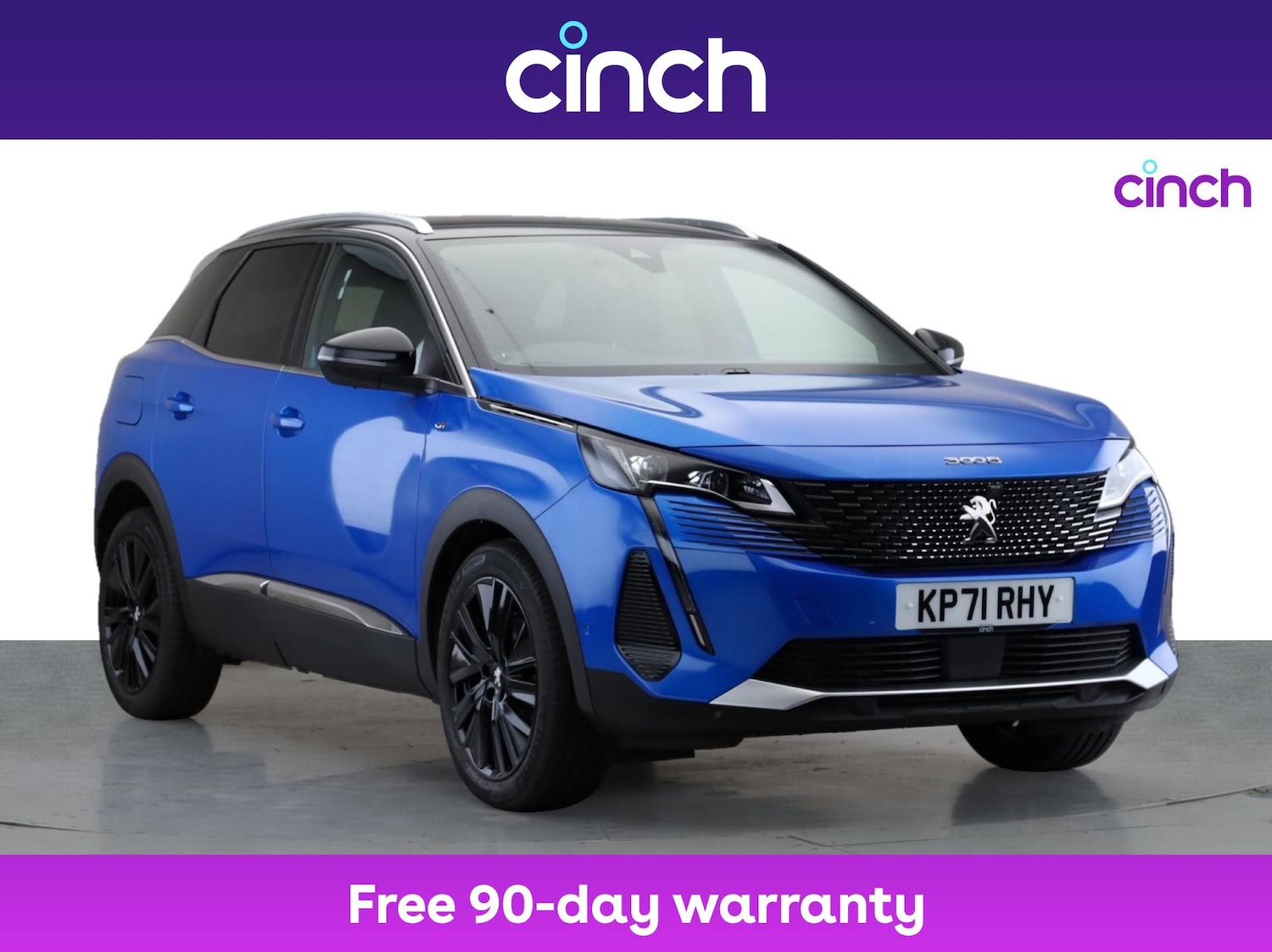 Used Peugeot 3008 2021 for sale - 76385197: Photo 1