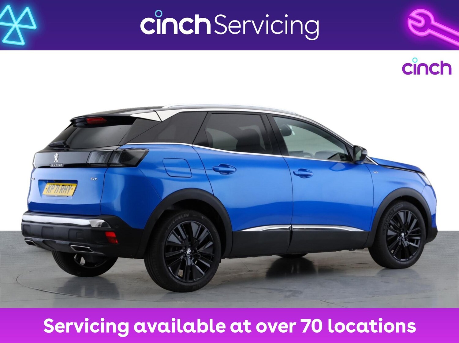 Used Peugeot 3008 2021 for sale - 76385197: Photo 3