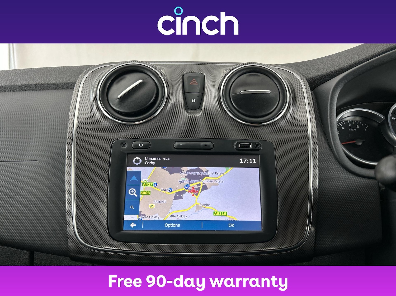 Used Dacia Sandero Stepway 2017 for sale - 76804311: Photo 34