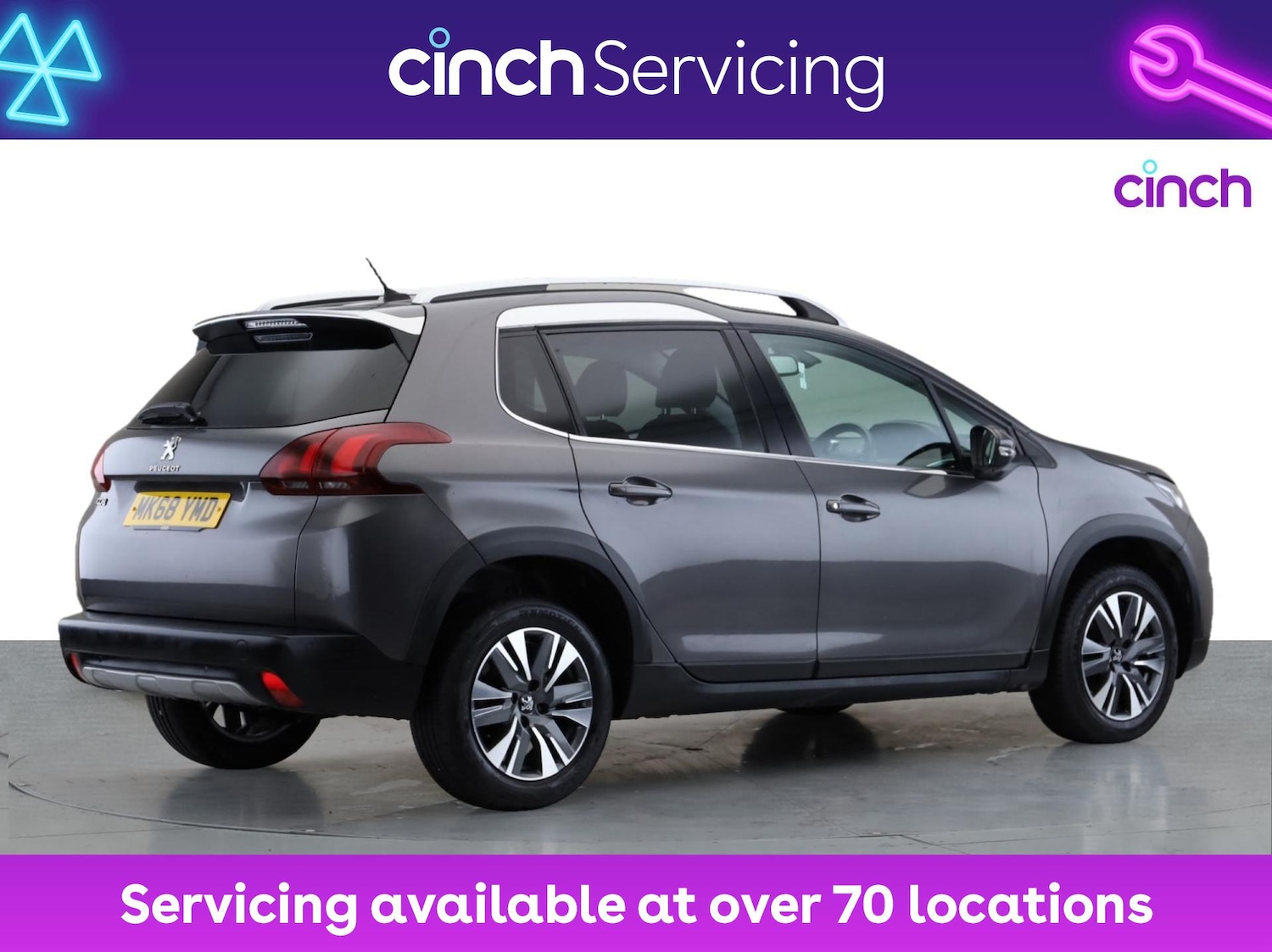 Used Peugeot 2008 2018 for sale - 76691715: Photo 3