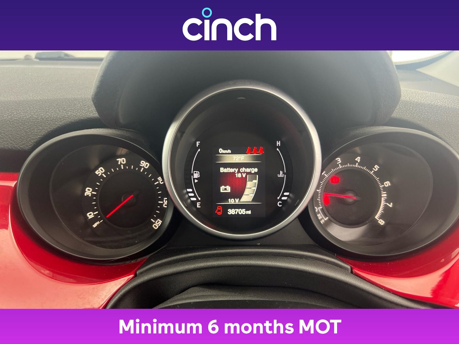 Used Fiat 500X 2017 for sale - 76723536: Photo 18